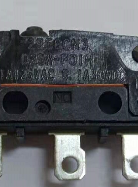 全新日本OMRON 直插3脚D2SW-P01H微动开关 焊线脚防水尘行程复位