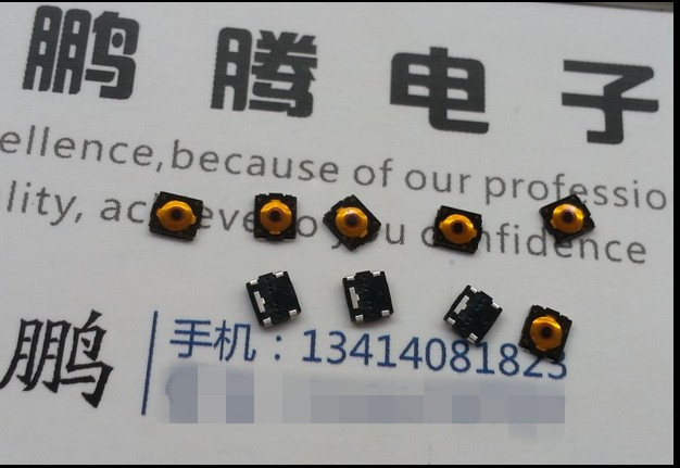 iphone4S内置开关弹片.开机键.音量键.边键按键开关 苹果4S