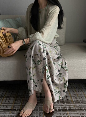2026新款高品质苎麻套装女夏季新款休闲甜美减龄文艺气质