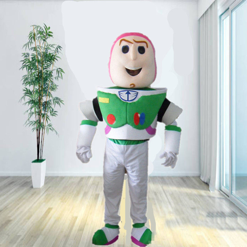 巴斯光年卡通人偶服装定制草莓熊动漫人物头套牛仔胡迪人穿玩偶服