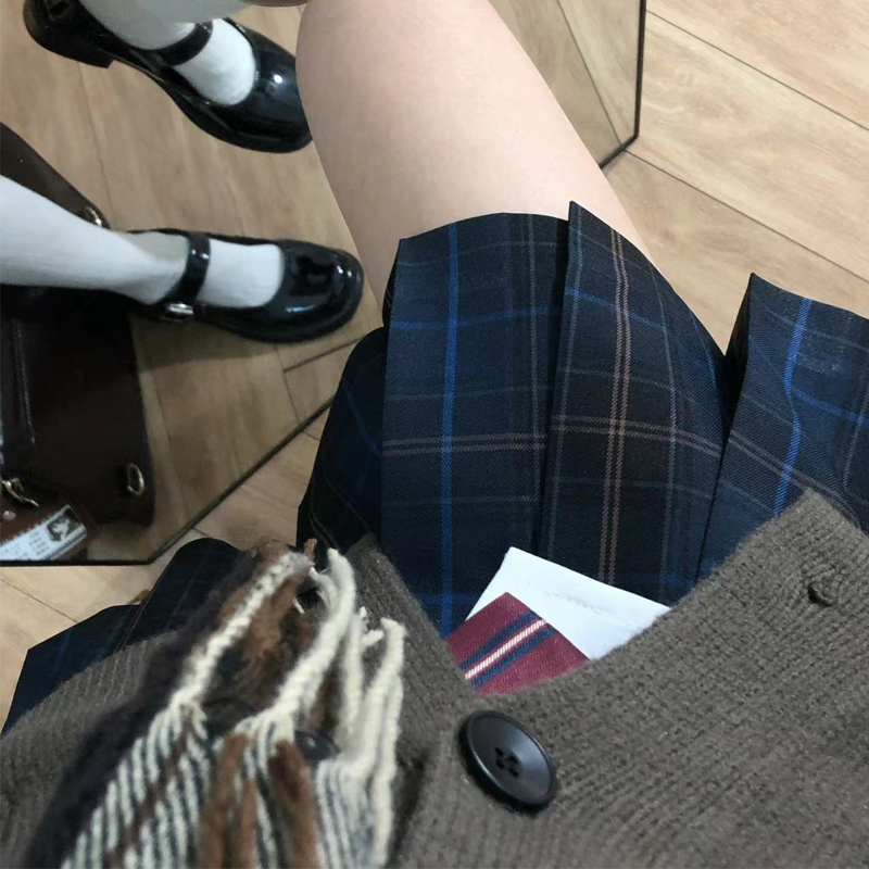 神仙club月升川格裙jk制服