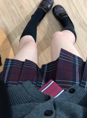 【神仙 club】玲子格裙  jk格裙 制服校供感jk裙  百褶格子裙百搭