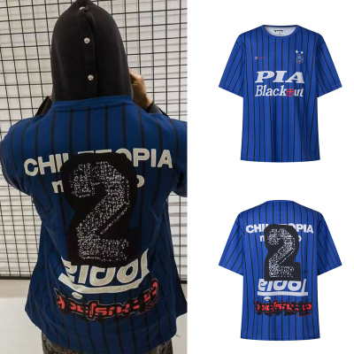 TravisScott联名2号足球服球衣