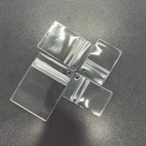 侧边打孔首饰收纳袋饰品玩偶挂袋
