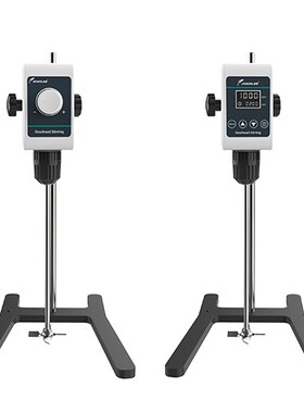 群安仪器实验室搅拌器恒速数显工业分散机大功率顶置式电动搅拌机