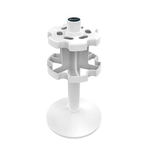 移液枪支架实验室移液器架旋转式移液管架圆形T型通用型