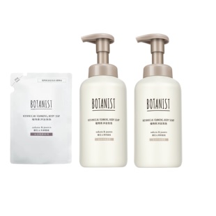 BOTANIST蓓甜诗植物学家水润悦肤沐浴露泡泡慕斯云朵安抚肌肤干燥