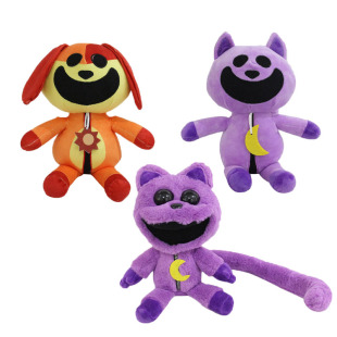 smiling critters微笑动物公仔poppy playtime恐怖毛绒玩具礼物