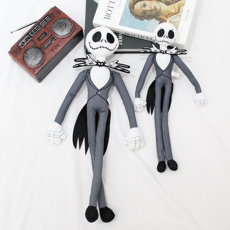 万圣节杰克公仔玩具棉花搞怪玩偶