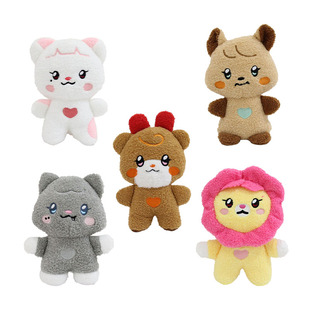 GIDLE 快闪 I SWAY KLAXON田小娟宋雨琦娃娃毛绒玩具夹机公仔玩偶