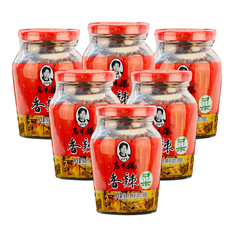 瓶装拌饭贵州老干妈香辣菜菜