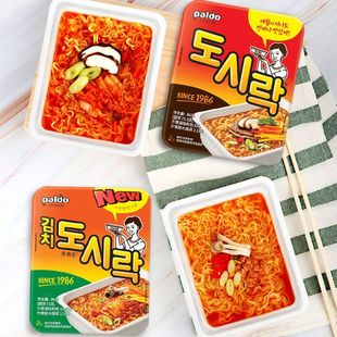 八道牛肉泡菜味碗面方便面86g迪丽热巴韩剧同款速食夜宵泡面拉面