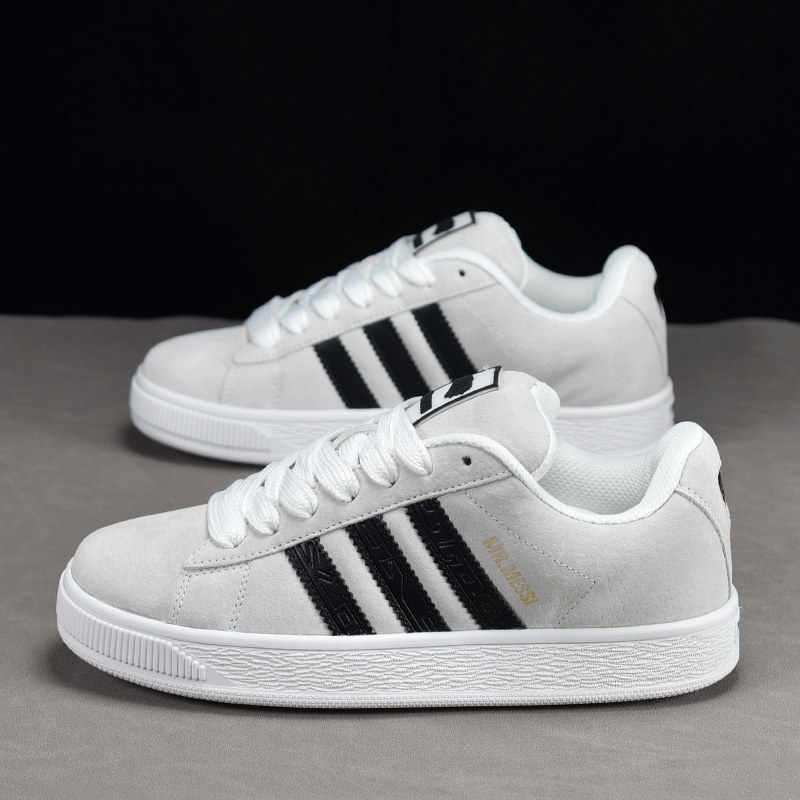 男鞋2026新款春季板鞋潮流百搭韩版学生低帮运动休闲鞋男女面包鞋,流行男鞋,休闲板鞋,淘宝优惠券,粉丝福利购,淘宝优惠卷