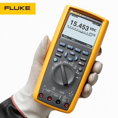 。福禄克FLUKE289C高精度数字万用表F287C/F289FVF原装美国进口套