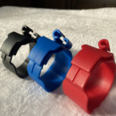 空调管固定卡扣空调管卡扣中央空调管卡吊码 空调管道固定卡子卡扣