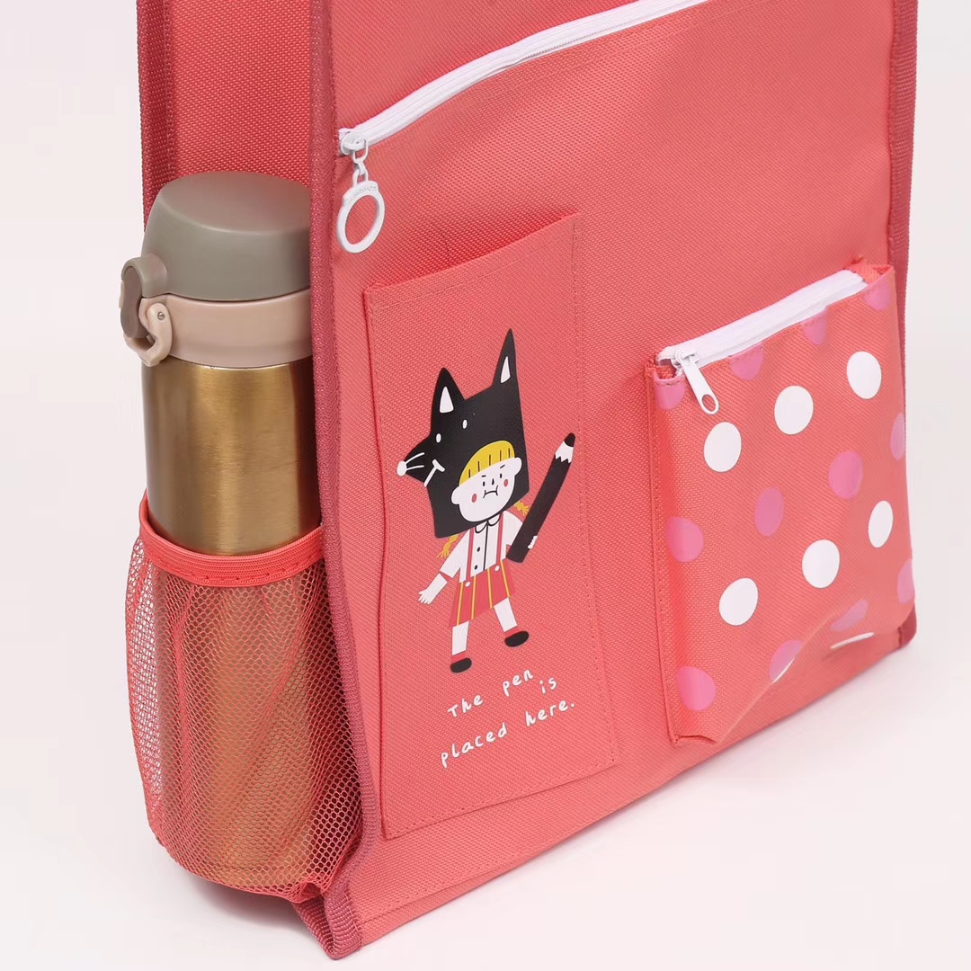 中小学生儿童手拎书包补习袋