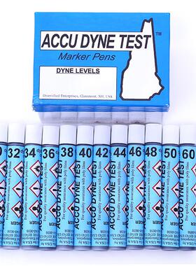 美国ACCU达因笔30 32 34 36 38 40 42 44-72电晕笔表面张力测试笔