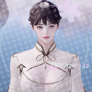 画画の【昆仑】失落的方舟气功拳霸枪术捏脸女格斗家命运方舟数据