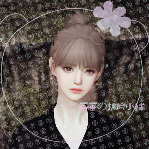画画の【静槐】命运方舟捏脸吟游诗人魔法师女巫失落的方舟数据