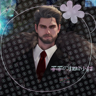 画画の【岩松】命运方舟捏脸战士圣骑士督军狂战士失落的方舟数据