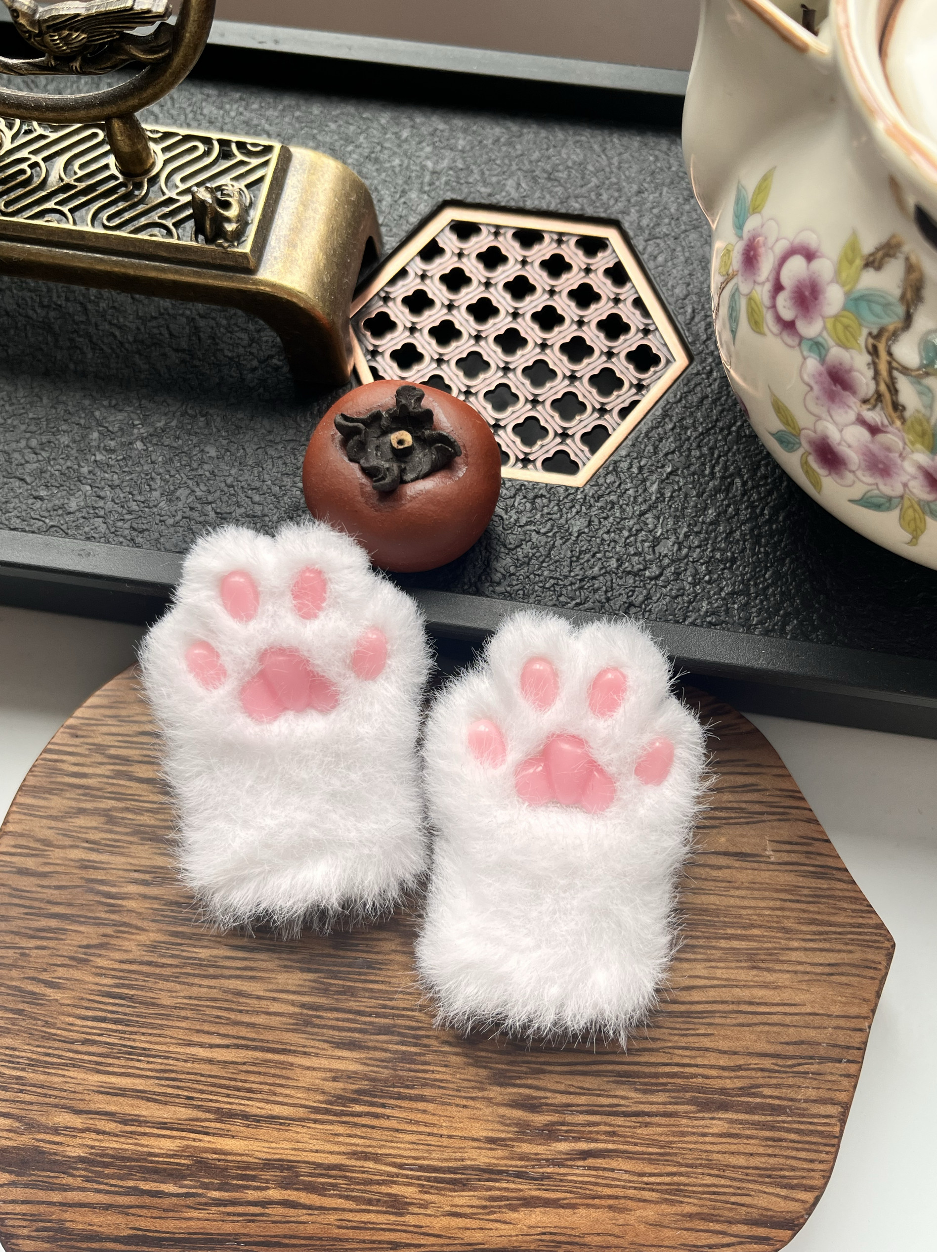 【可直拍】BJD猫爪手套 4分BJD娃衣