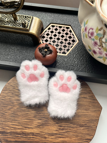【可直拍】BJD猫爪手套 4分6分小6(嘎子姐）ob24 Azone ob22 全