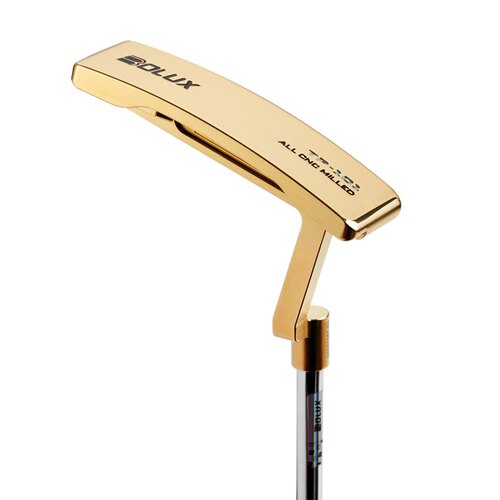 博勒克斯BOLUX高尔夫球杆 金色配加粗握把电镀款golf软铁锻造推杆