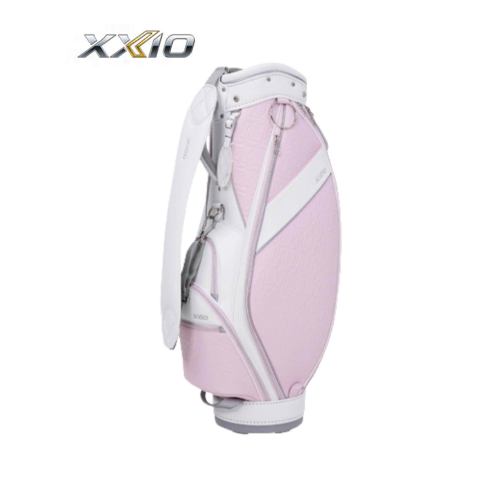 正品XXIO高尔夫女士球包皮革防水轻便golf标准车载包xx10女士球包