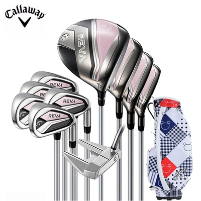 卡拉威高尔夫球杆女士套杆