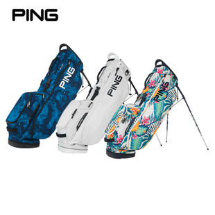 正品 PING高尔夫球包Hooferlite男女士轻便支架包golf车载包22新款