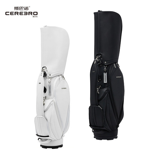 CEREBRO斯巴诺 2020新款高尔夫球包男女golf bag超轻皮革球杆包