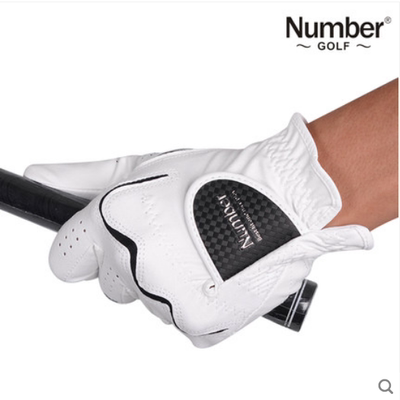 Number高尔夫手套NMG-011男士手套防滑耐磨舒适透气单只左手手套