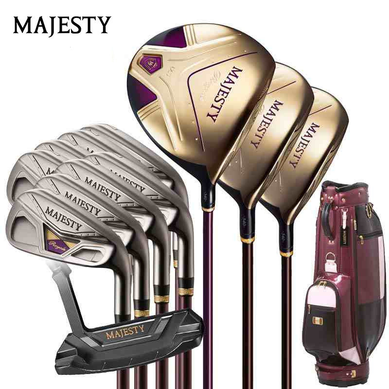 正品 MAJESTY玛嘉斯帝日本高尔夫球杆套杆女士Royale全套2021新款图片