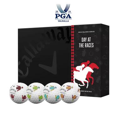 24年callaway卡拉威高尔夫四层球CHROME TOUR MAJORS PGA锦标赛球