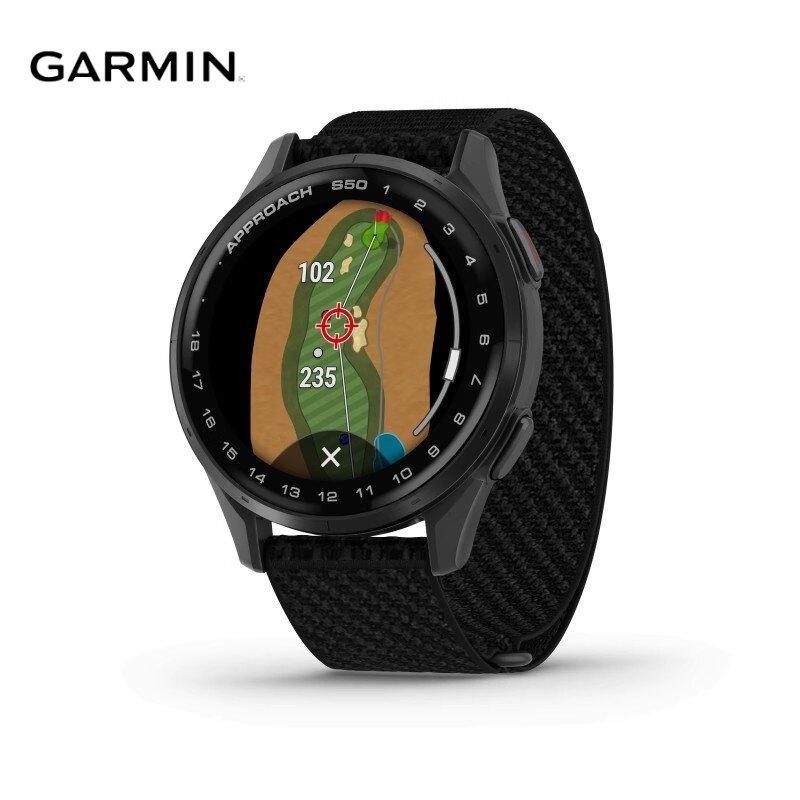 25新品GARMIN佳明高尔夫手表Approach S50运动户外测距GPS腕表