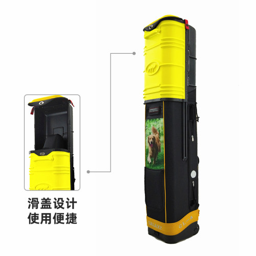 新款MEASHINE美晟高尔夫球包男士航空包GL系列滑盖拖运太空包