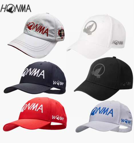 帽子高尔夫HONMA六片帽