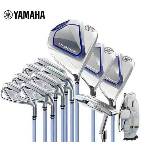 24新款Yamaha雅马哈高尔夫FEMINA初中级inpres女士套杆golf球杆