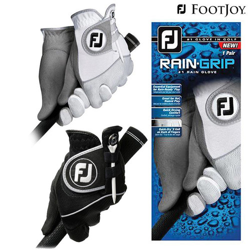 正品Footjoy高尔夫男士手套 FJ夏季雨天防滑透气高尔夫球布手套