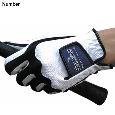 高尔夫手套 正品 高弹性number男女款高尔夫球手套左右手