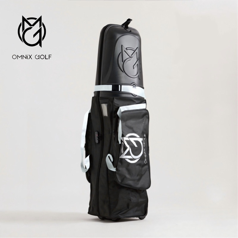 OMNIX GOLF高尔夫球包高尔夫航空托运包男女旅行航空包2.0有锁版