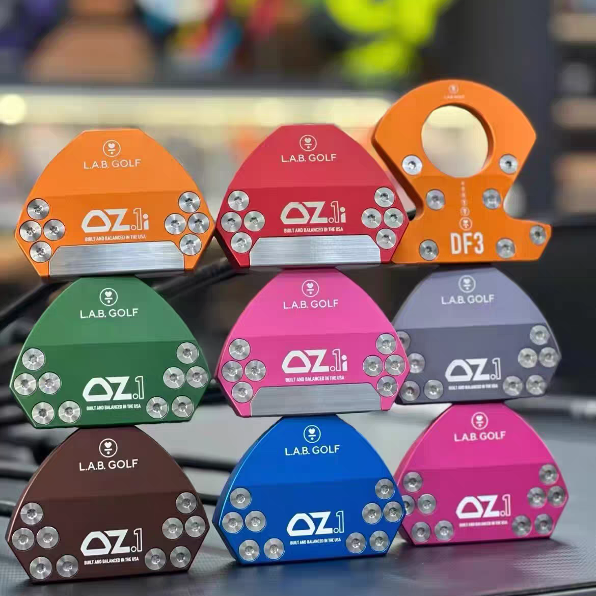 LABGOLF高尔夫球杆自动平衡DF3