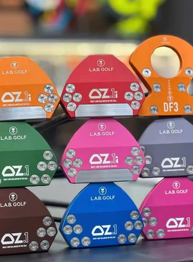 LAB GOLF高尔夫球杆自动平衡零扭矩推杆大黑牛DF3中插杆高容错