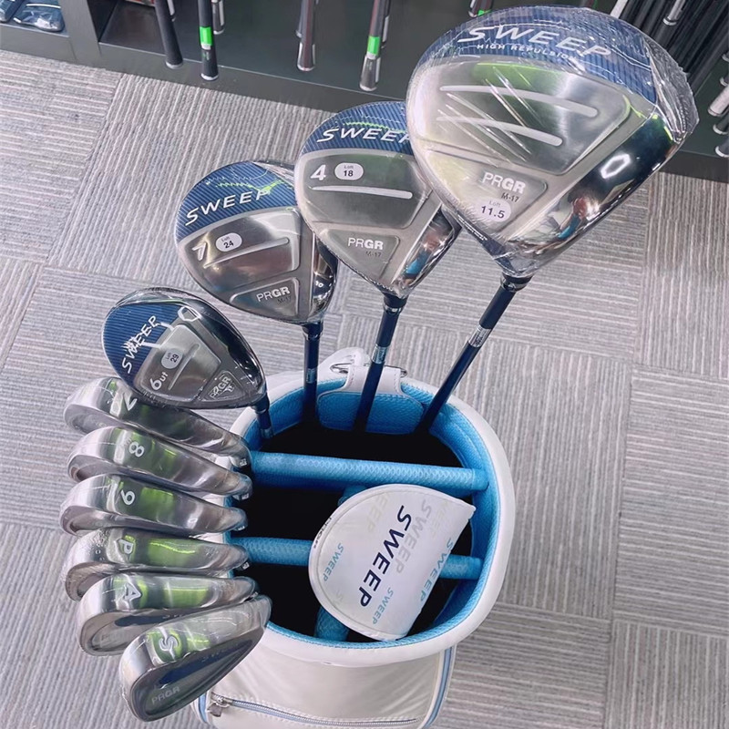 高尔夫PRGRM17套杆golf女杆