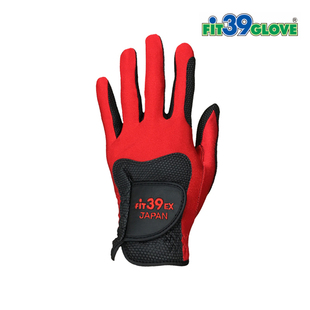 正品日本Fit39高尔夫手套PU弹力透气男女款单只销售 耐磨包裹性好