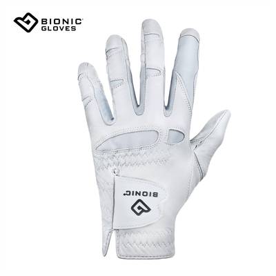 BIONIC波尔尼克高尔夫女士手套小羊皮透气耐用单只双手对装女手套