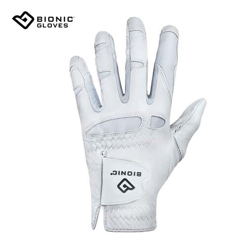 BIONIC波尔尼克高尔夫女士手套小羊皮透气耐用单只双手对装女手套
