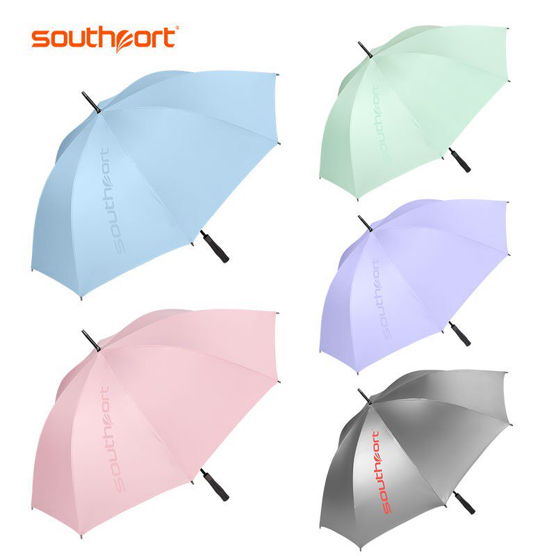 秀仕宝Southport 高尔夫球雨伞自动开关超轻防晒伞防紫外线遮阳伞