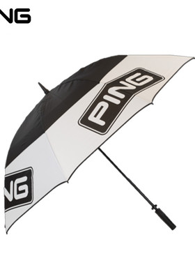 PING防晒黑色运动伞时尚休闲golf单层雨伞新款高尔夫男女士遮阳伞