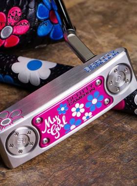 Titleist卡梅隆Scotty Cameron My girl女生限量高尔夫推杆新款